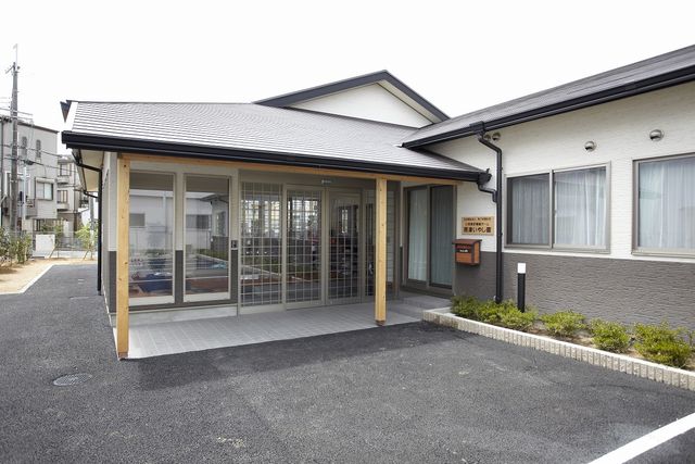 寛ぎを感じる玄関