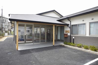 寛ぎを感じる玄関