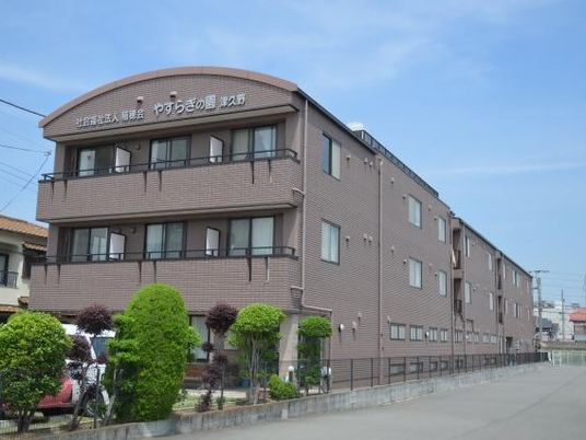 施設の外観  