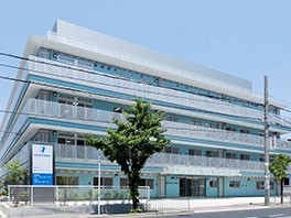 岸和田平成病院の外観