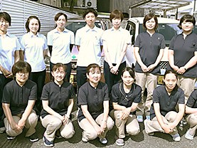 水無瀬 訪問看護 ステーションの外観