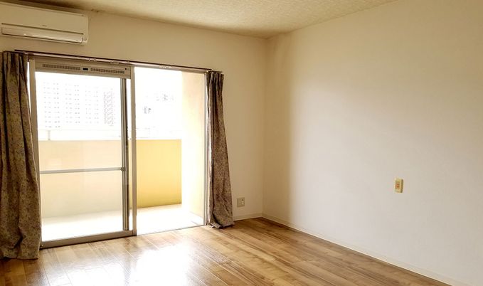 日当たりの良い居室