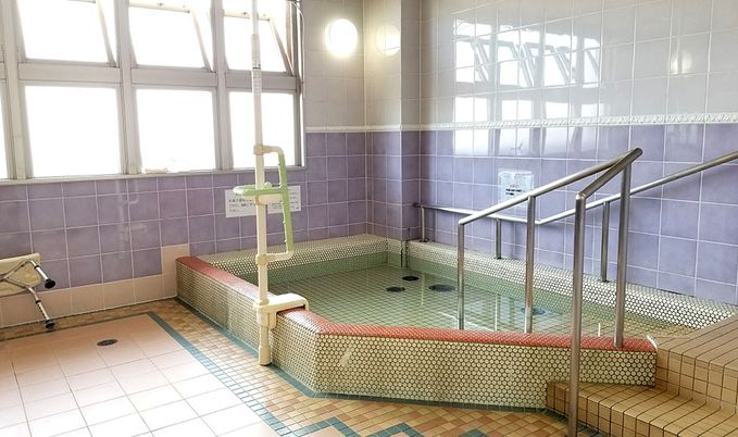 浴室のリラックス空間  