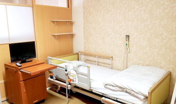 落ち着いた居室