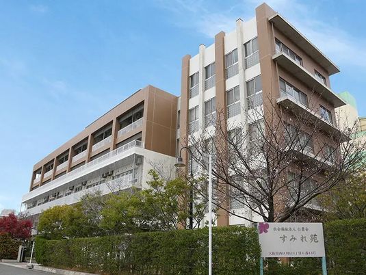 外観の建物  