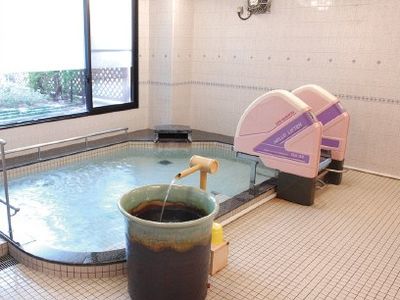 リラックスできる浴槽