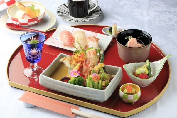 美しい和食膳