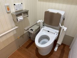 快適なトイレ