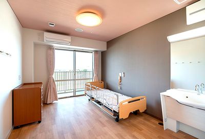 明るい部屋の居室