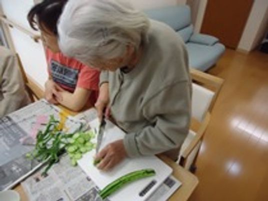 活動中の利用者様