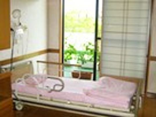 自然光が入る部屋
