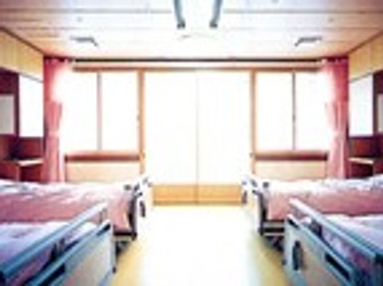 自然光が入る居室