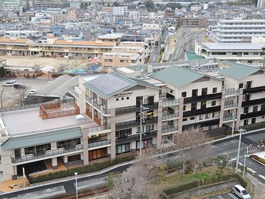 建物の外観です  