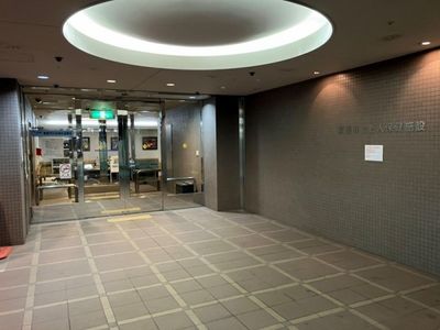 入口のホール
