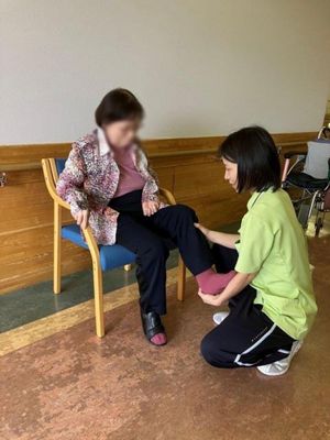 機能訓練室の様子