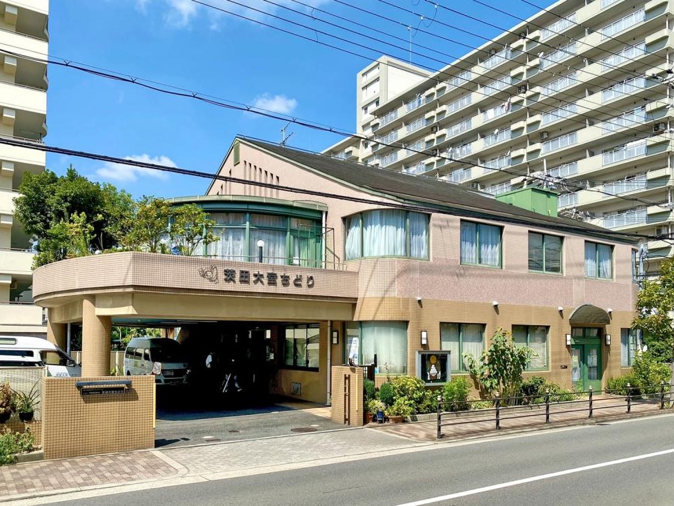 茨田大宮ちどり ヘルパーステーションの外観