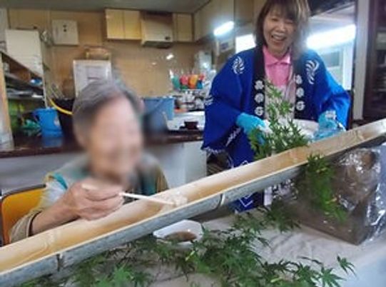 楽しいイベントの様子