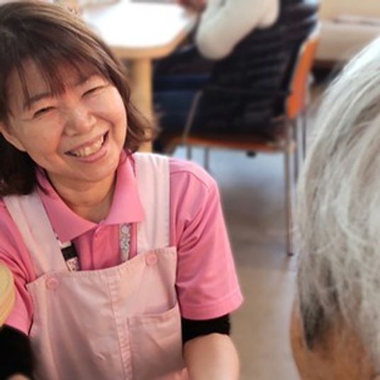 和やかな交流の様子