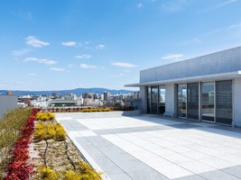 高殿苑ホームケアサービスセンターの外観