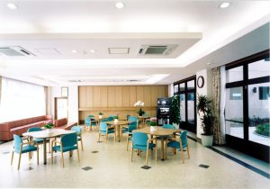 鶴見 老人保健施設 ラガールの外観