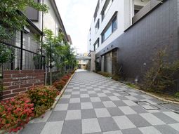 快適なエントランス風景
