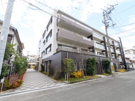 清潔感のある建物外観