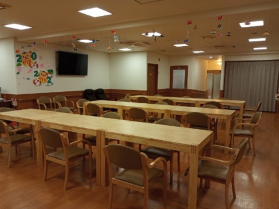 いきいきデイサービス労災病院前の外観