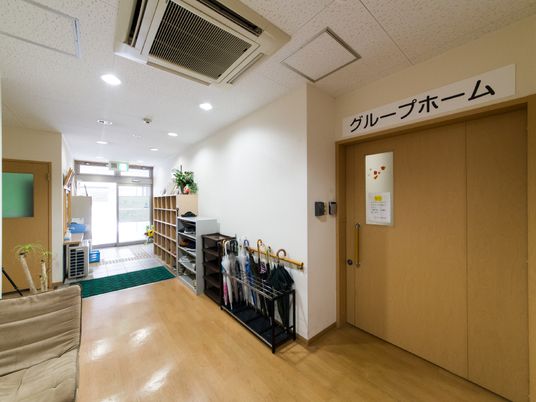 ゲームルーム入口の様子