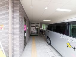 エントランス付近の様子