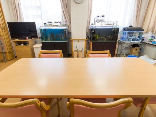 リビングの一角