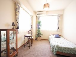 居心地の良い明るい居室