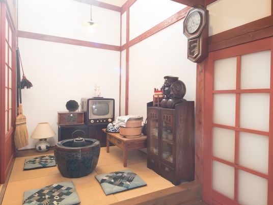 和風の居室の様子