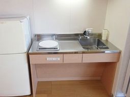 清潔なキッチン