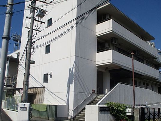 外観の建物  