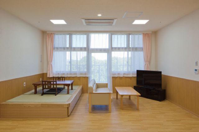 窓際付きの洋室