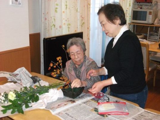 活動支援の様子