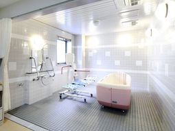 入居者のための浴室
