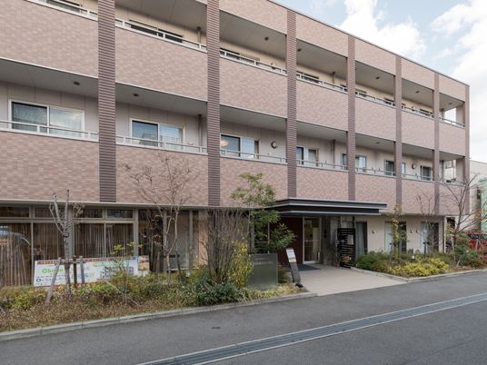 清潔感ある建物外観