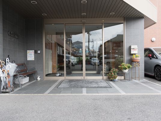  快適なエントランス  