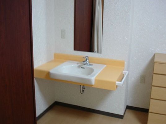 壁付け洗面台  