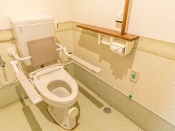 バリアフリートイレの様子
