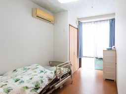 快適な居室の一部