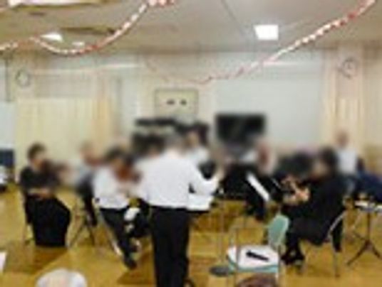 音楽リハーサルの風景