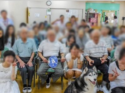 楽しげな集まりの場
