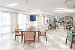 明るいダイニングエリア