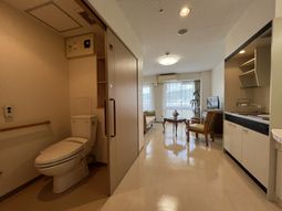 居室の明るい様子