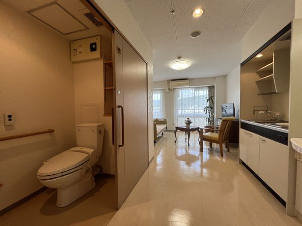 居室の明るい様子
