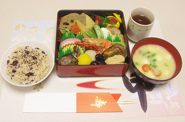 色とりどりの料理食堂