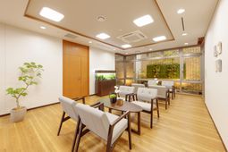 快適な屋外テラス