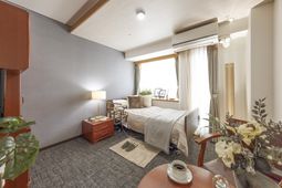 居室の明るい空間